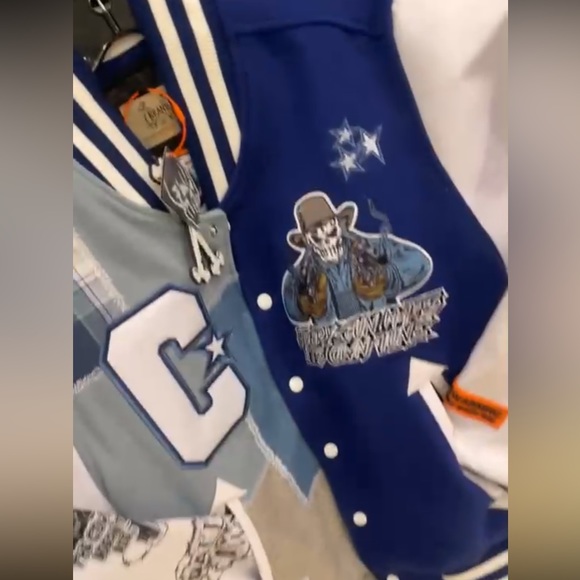 Cowboy custom cowboys varsity coat - Picture 2 of 5